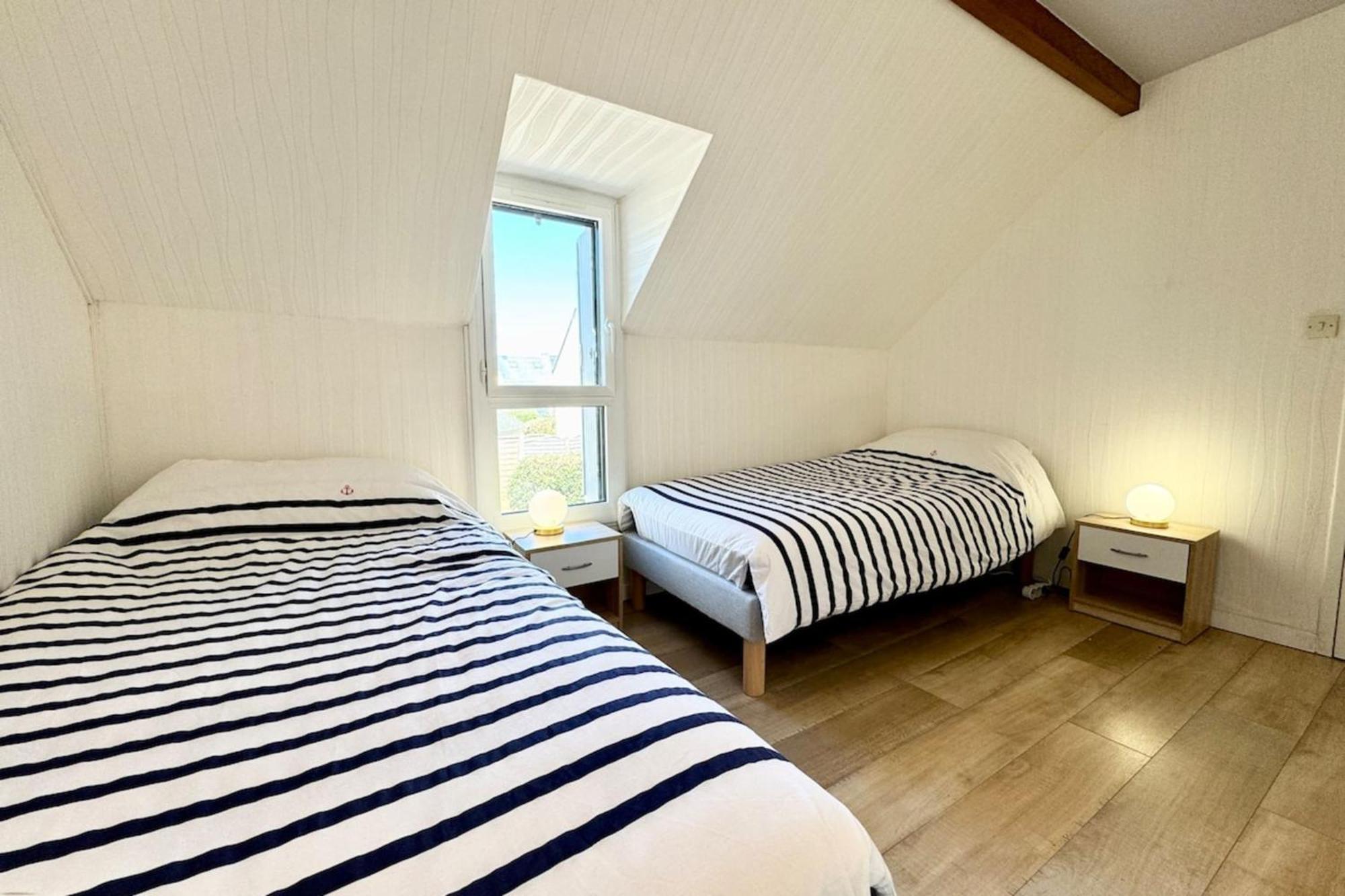 Charmante Maisonnette Terrasse - Proche Plages Guidel Exterior foto