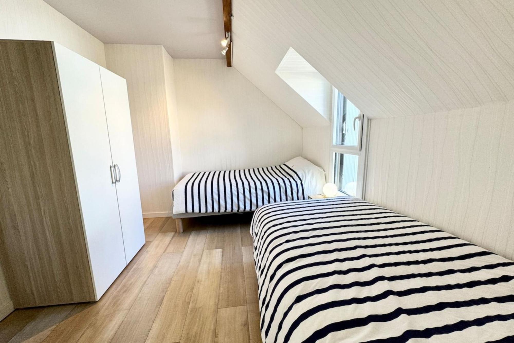 Charmante Maisonnette Terrasse - Proche Plages Guidel Exterior foto