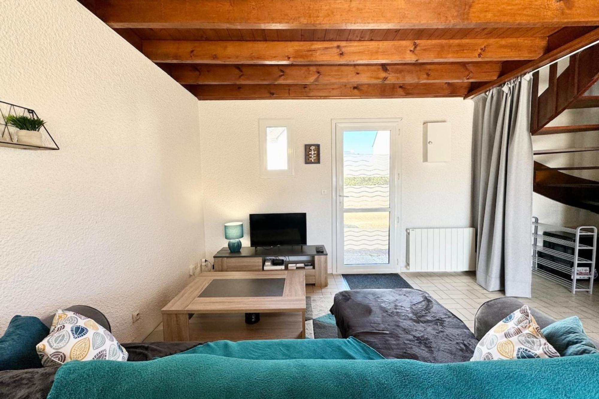 Charmante Maisonnette Terrasse - Proche Plages Guidel Exterior foto