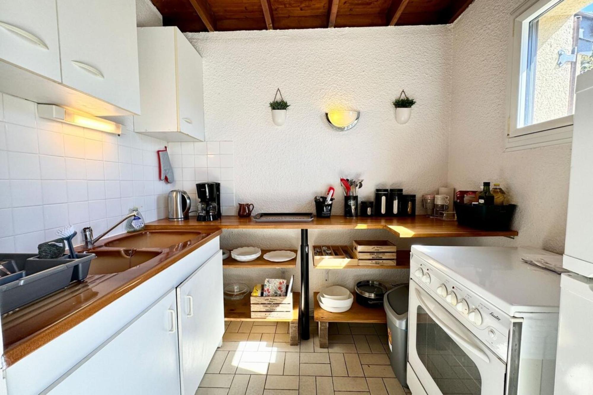 Charmante Maisonnette Terrasse - Proche Plages Guidel Exterior foto