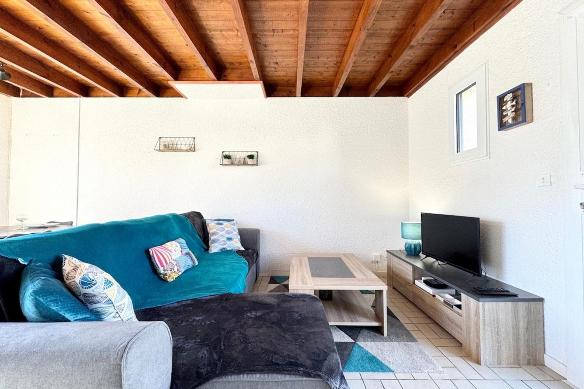 Charmante Maisonnette Terrasse - Proche Plages Guidel Exterior foto